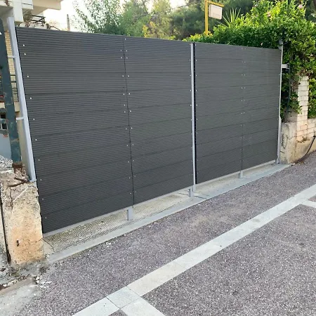A Bright Art House With Parking Near Oaka For A Short Αθήνα